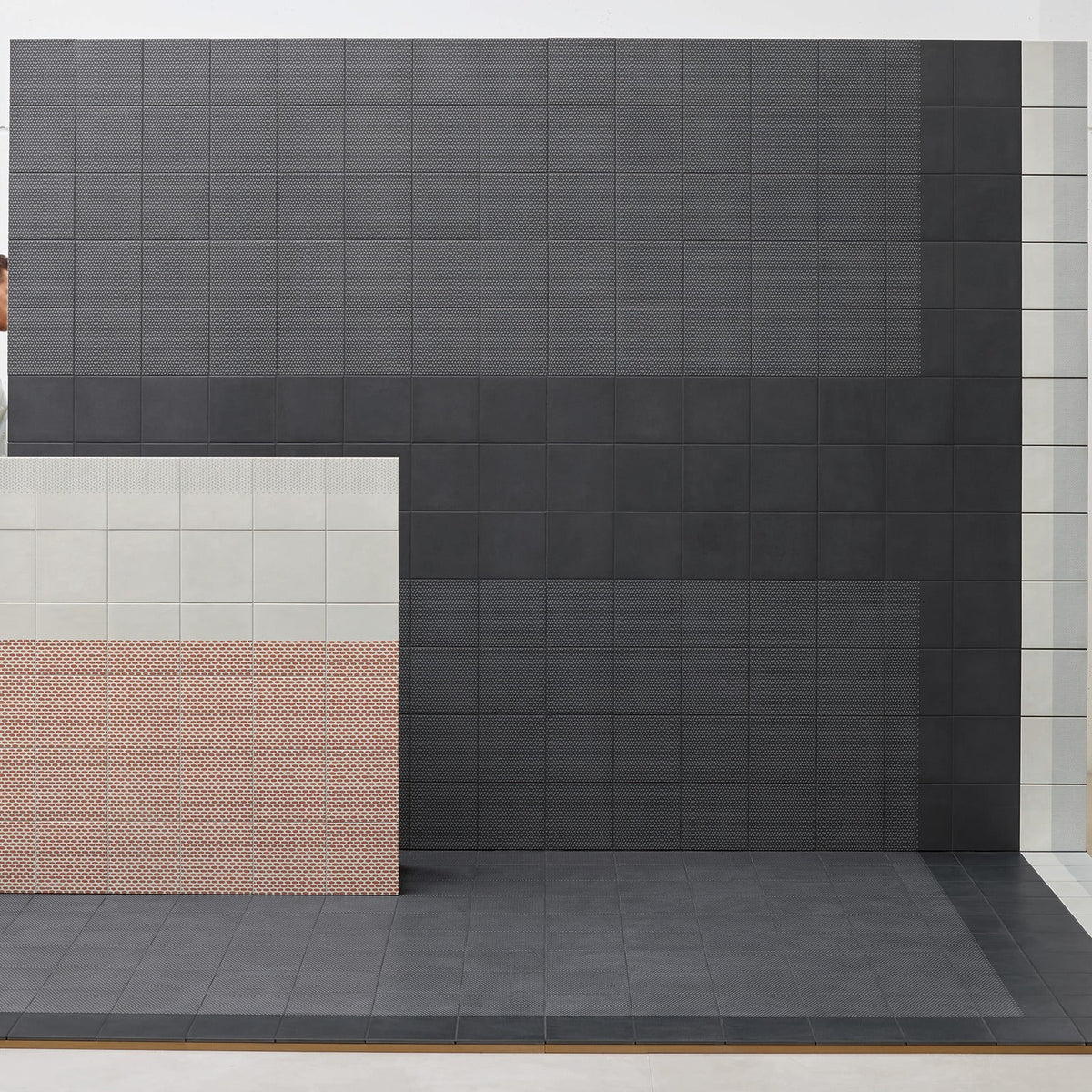 Tape Blue — Mutina — uygulama görseli