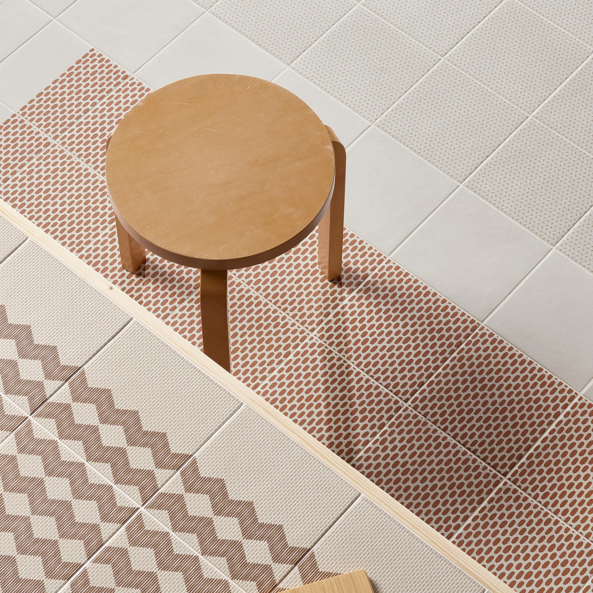 Tape Brown — Mutina — uygulama görseli