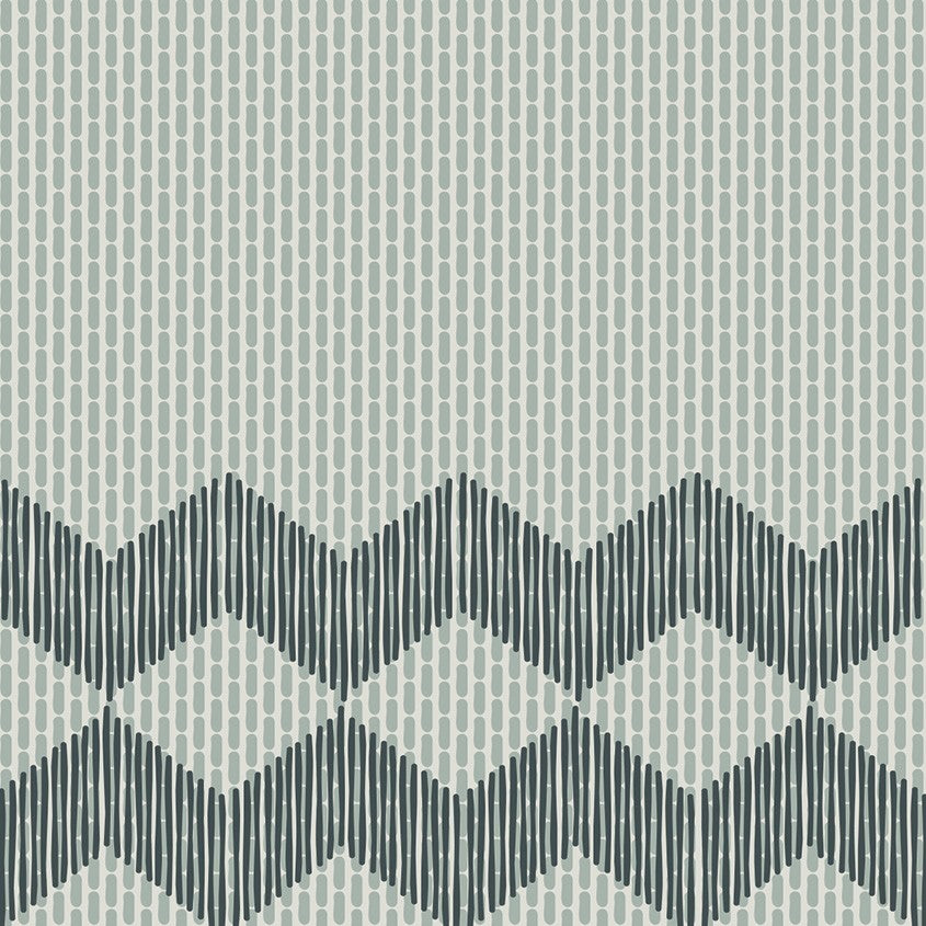 Zigzag Half