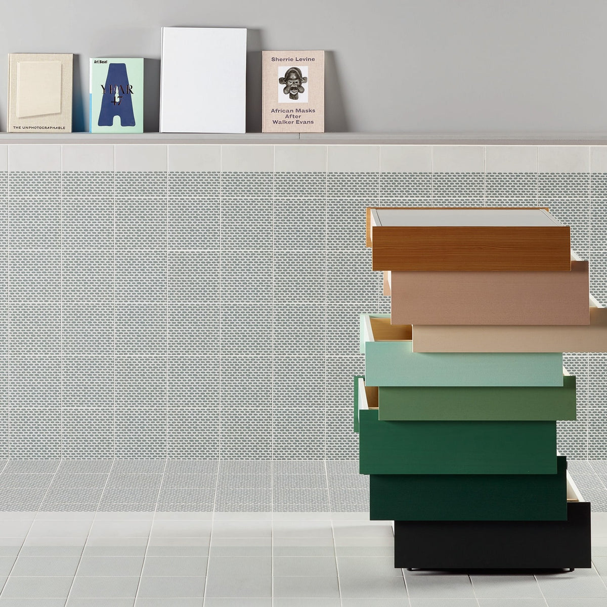 Tape Green — Mutina — uygulama görseli