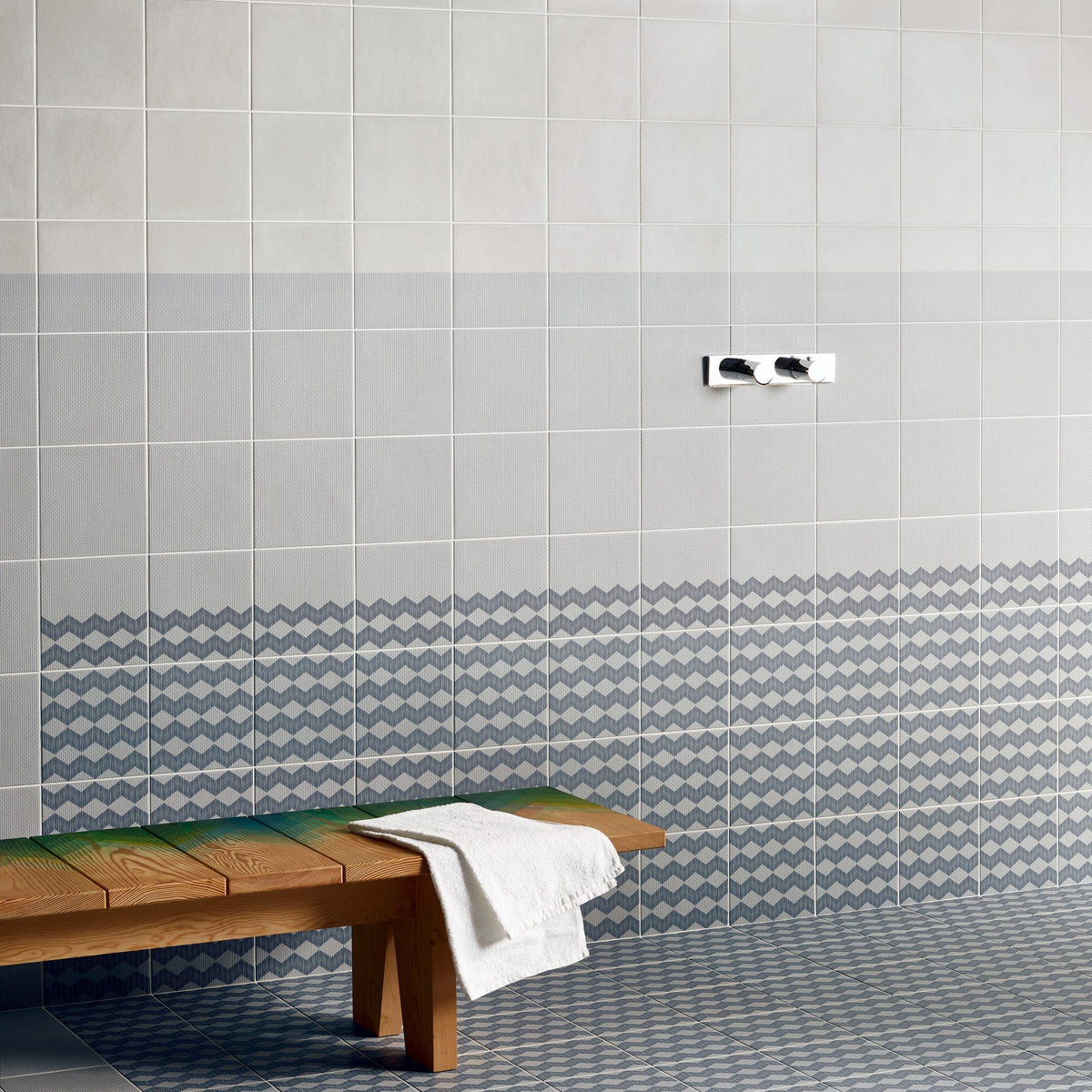 Tape White — Mutina — uygulama görseli