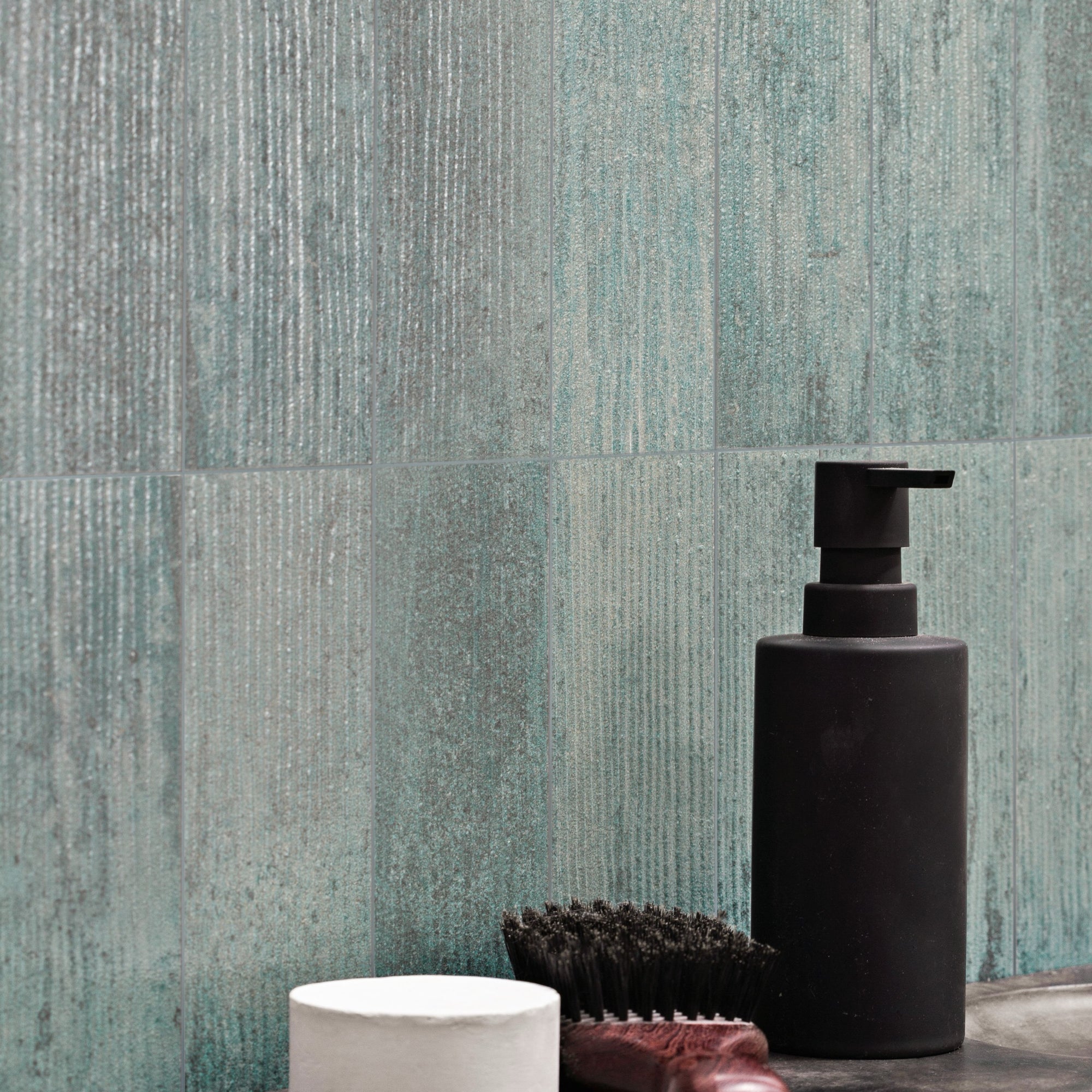 Drip Lines Verdigris — Sant’Agostino