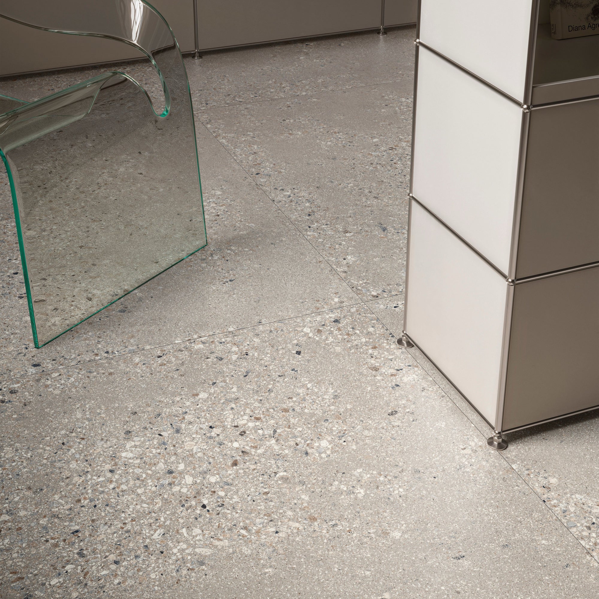 Gravel Large Grey — Sant’Agostino