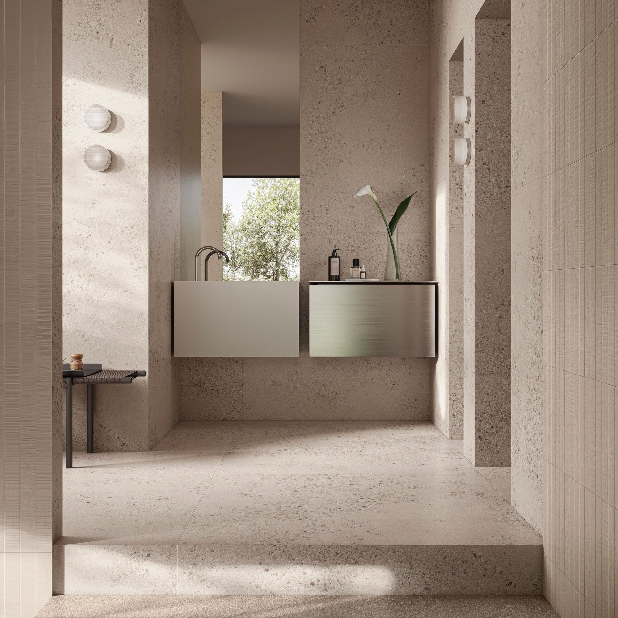 Gravel Large Light — Sant’Agostino