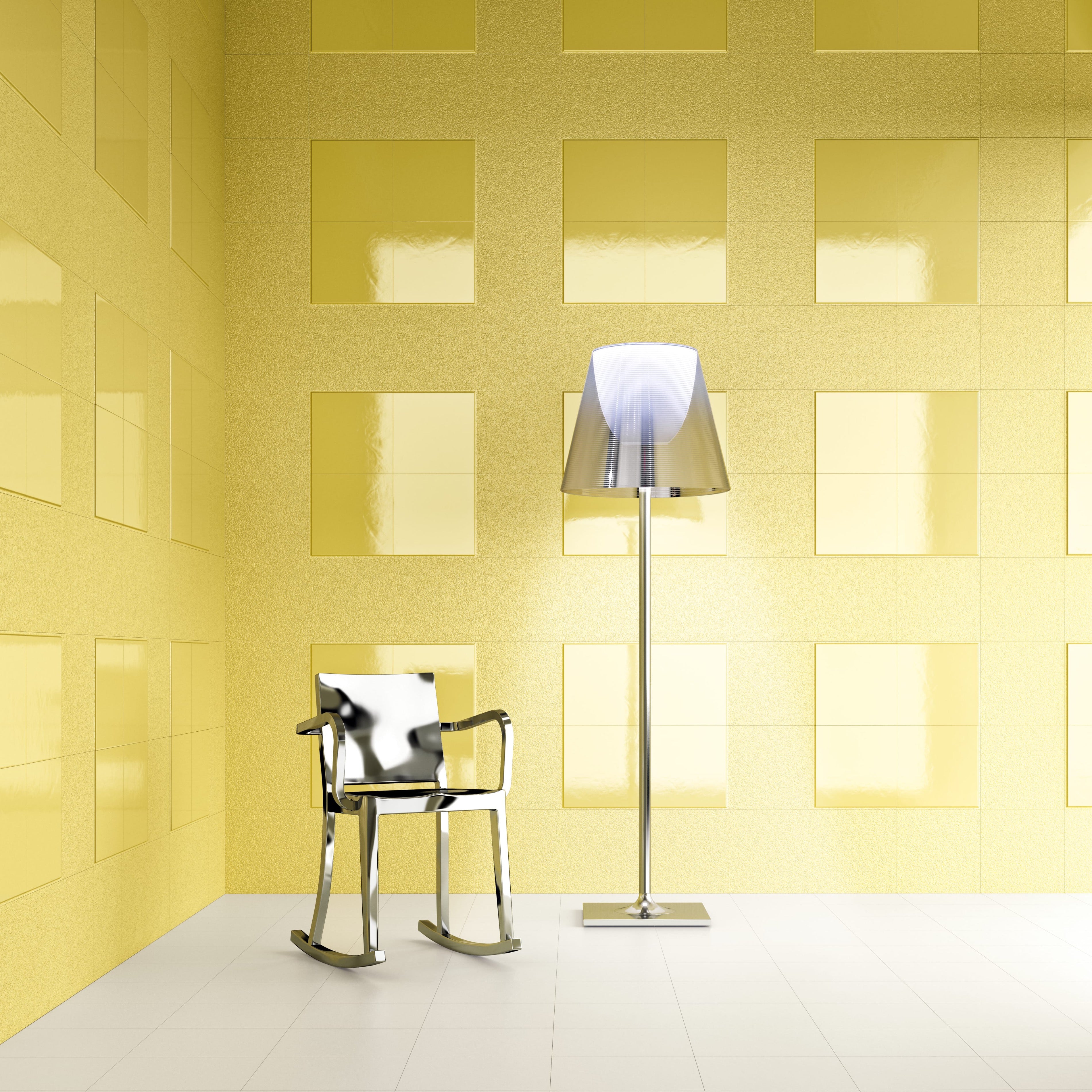 Flexible Architecture Yellow — Sant’Agostino