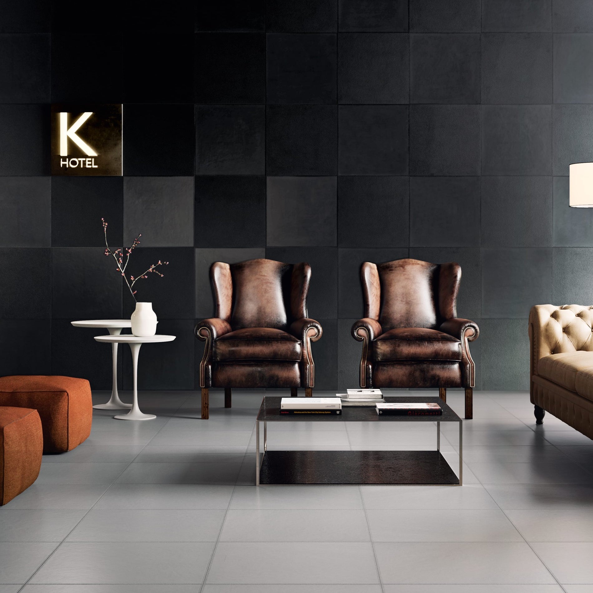 Flexible Architecture Black — Sant’Agostino