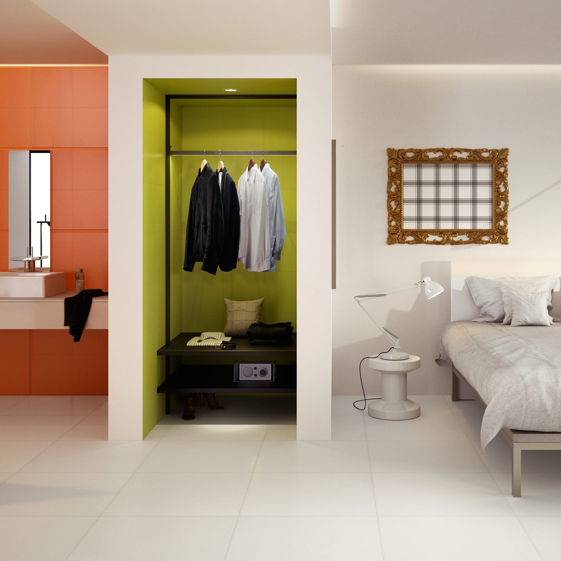 Flexible Architecture Orange — Sant’Agostino