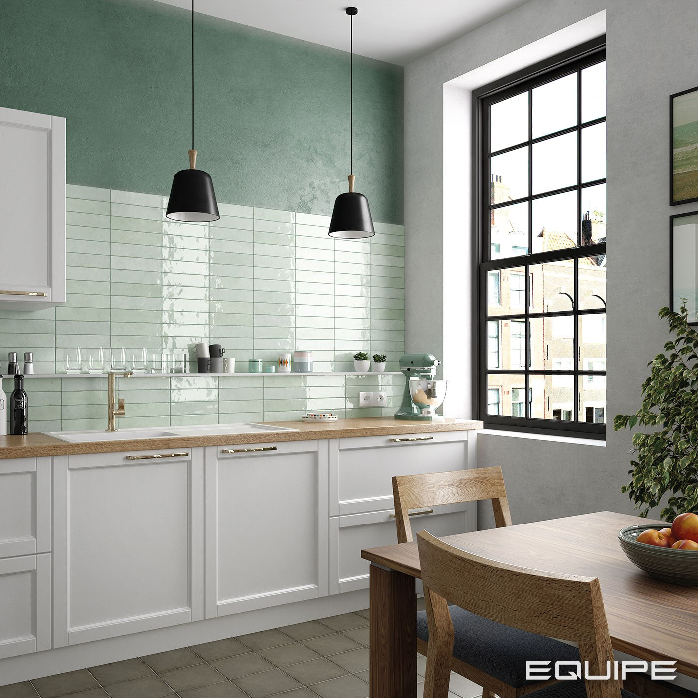 Tribeca — Seaglass Mint