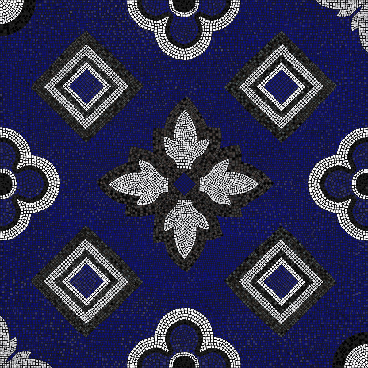 Two 05 120×120 cm dekor plaka