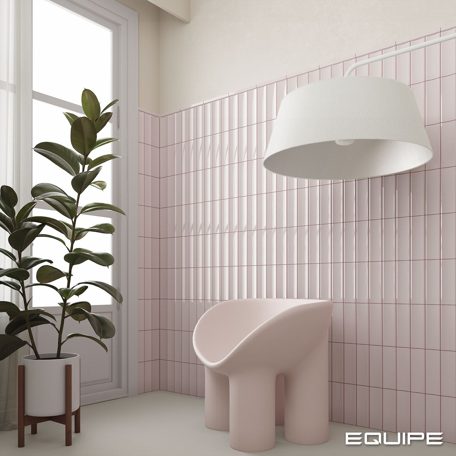 Vibe — Fair Pink Parlak