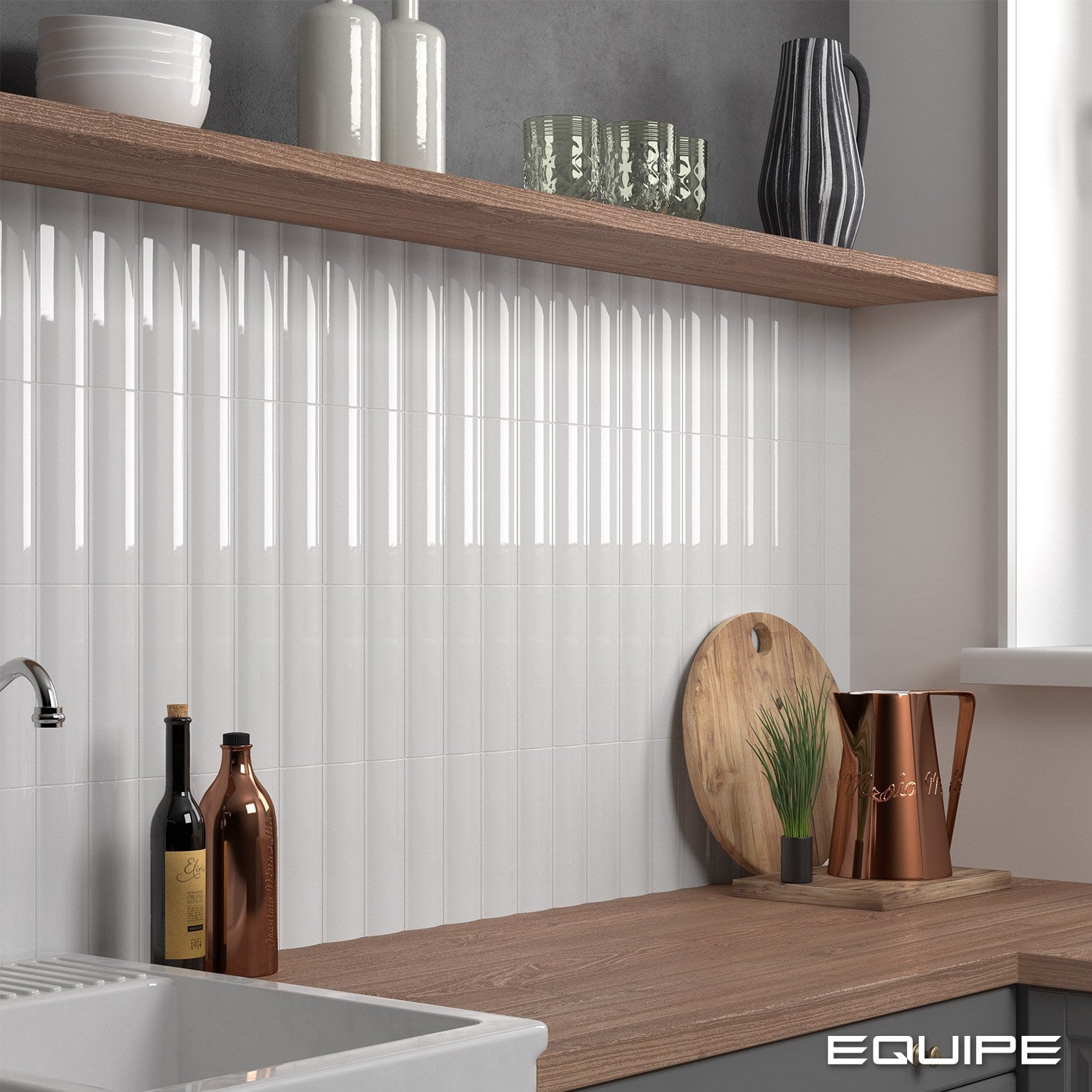 Vibe — Gesso White Parlak
