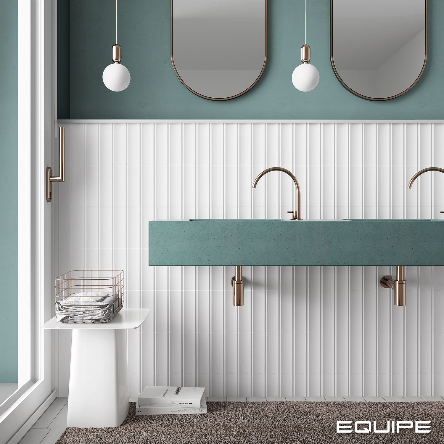 Vibe — Gesso White Mat