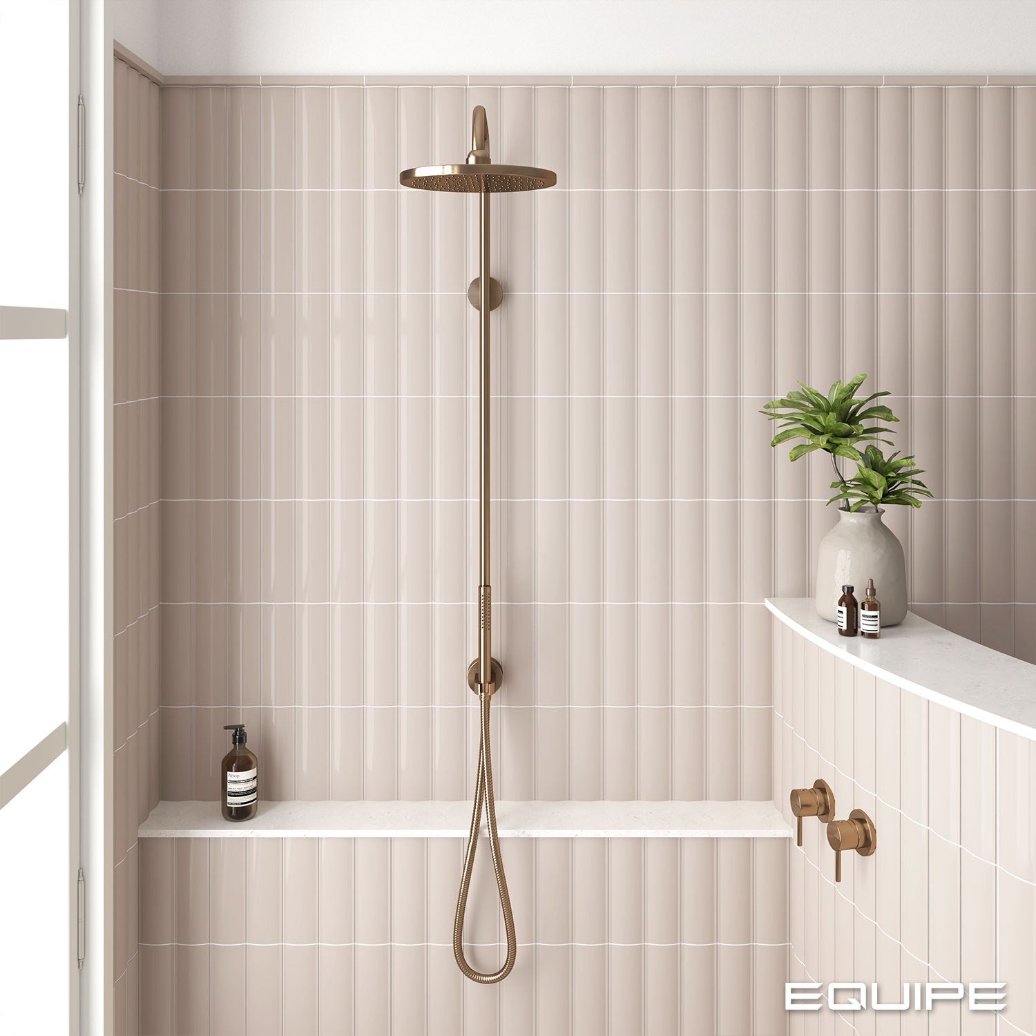 Vibe — Taupe Parlak