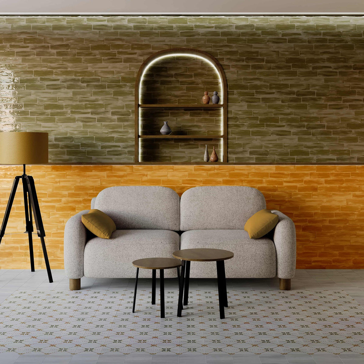 Decocer Vibe Porcelain uygulama
